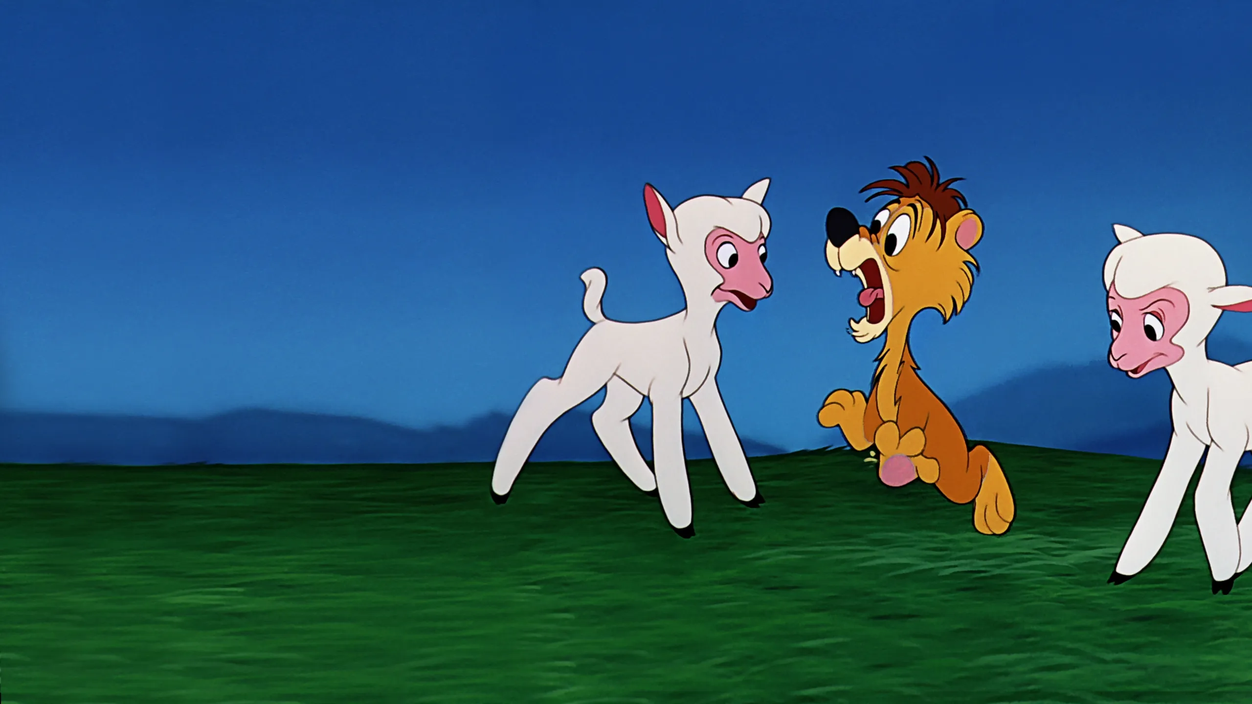 Lambert, The Sheepish Lion