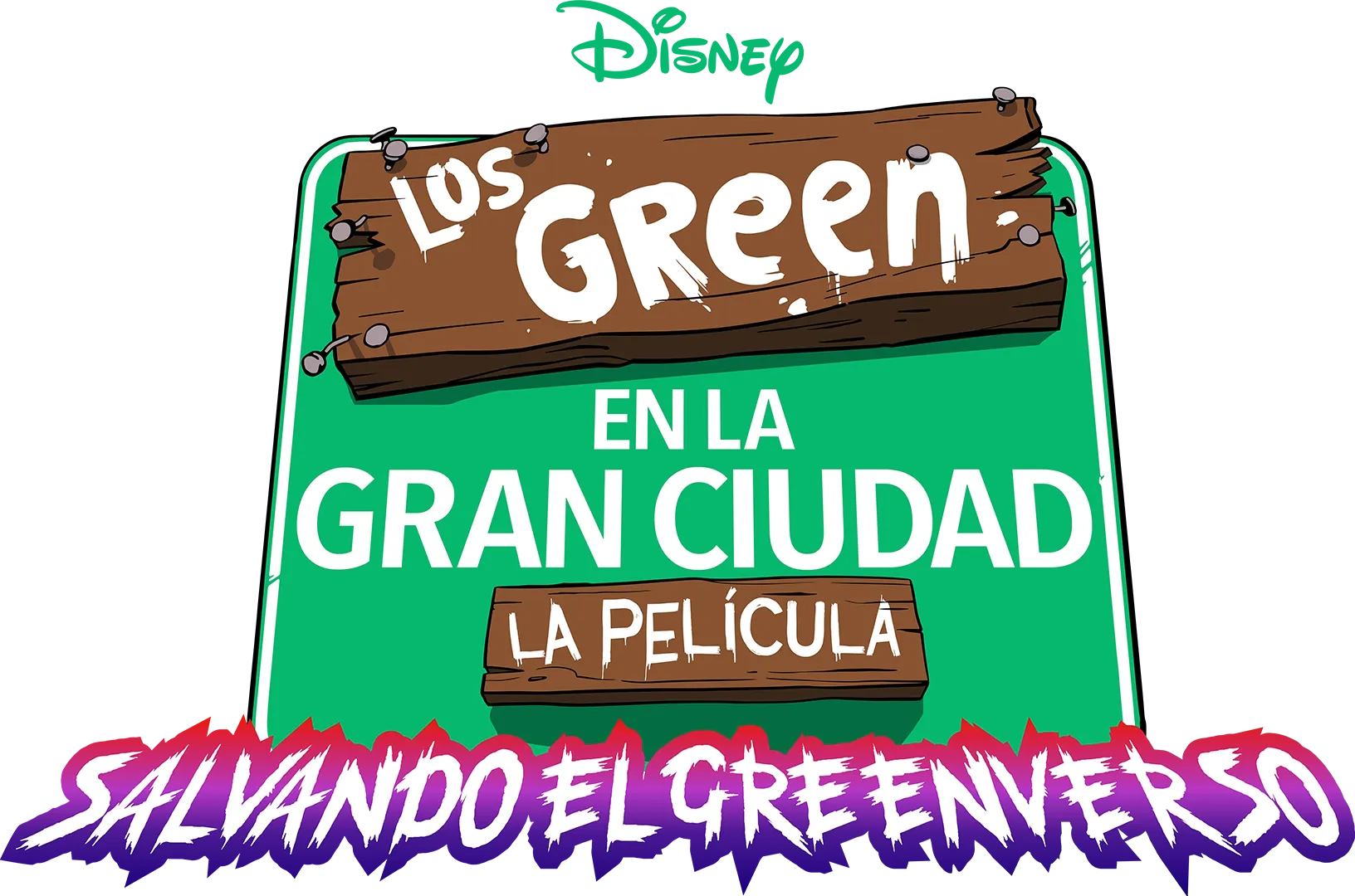 Los Green en la Gran Ciudad. La película: Salvando el Greenverso.