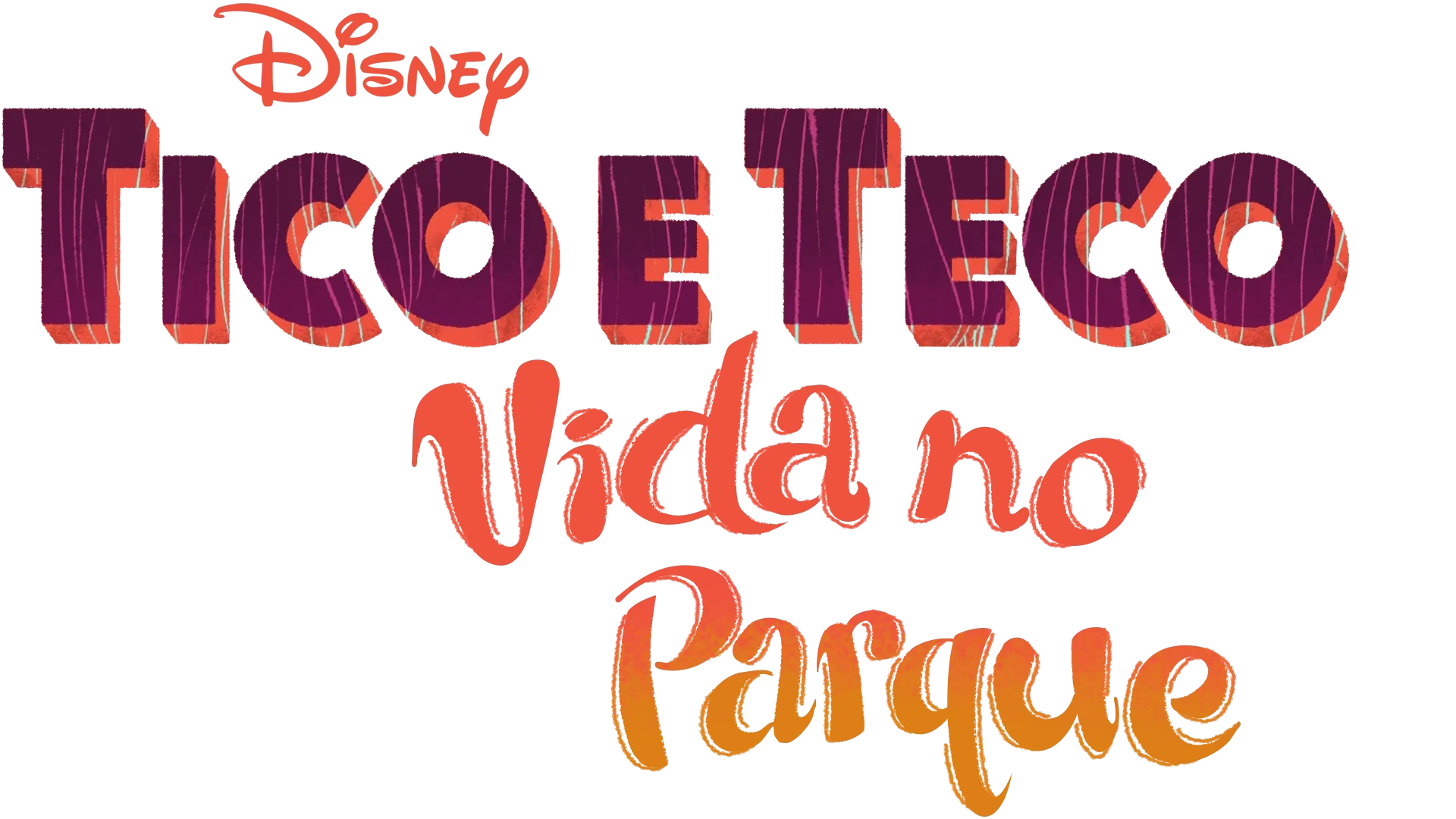 Tico e Teco: vida no parque