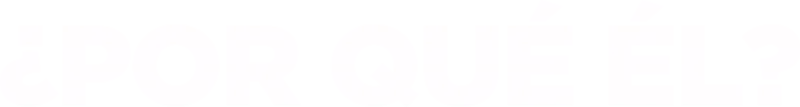¿Por qué él?