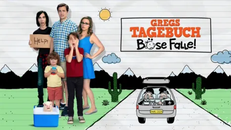 thumbnail - Gregs Tagebuch – Böse Falle!