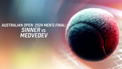 thumbnail - 2024 Men's Final: Sinner vs. Medvedev