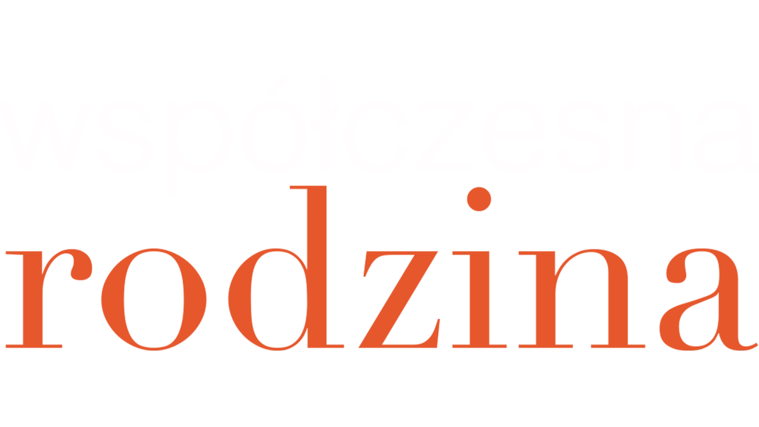 Współczesna rodzina