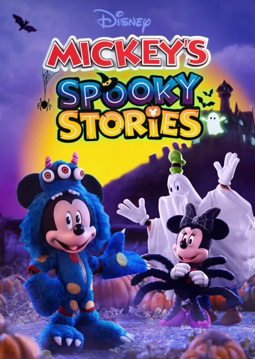 Mickey's Spooky Stories