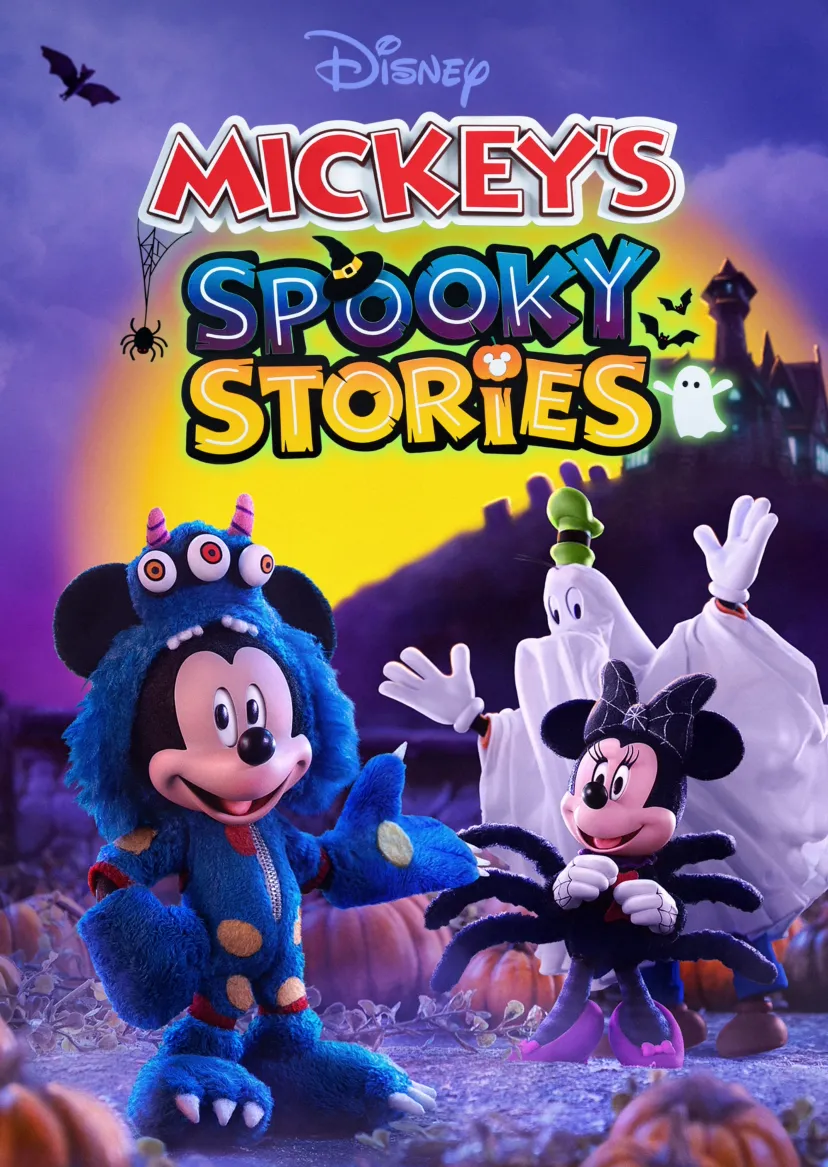 Mickey's Spooky Stories
