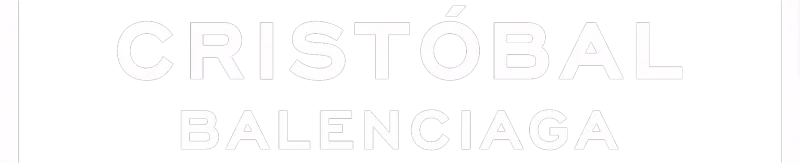 Cristóbal Balenciaga