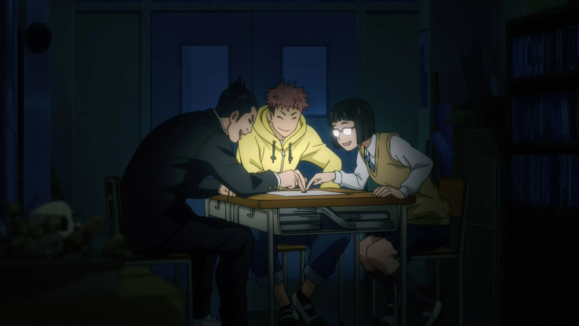 thumbnail - S1:E1 (Dub) Ryomen Sukuna