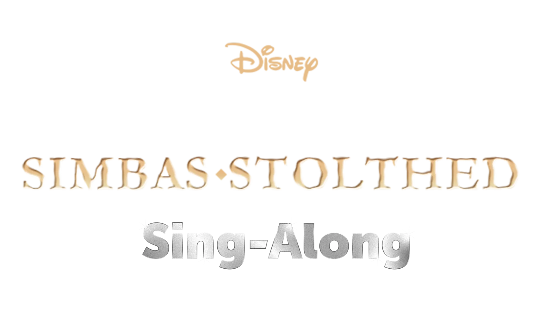 Løvernes Konge 2: Simbas stolthed  Sing-Along