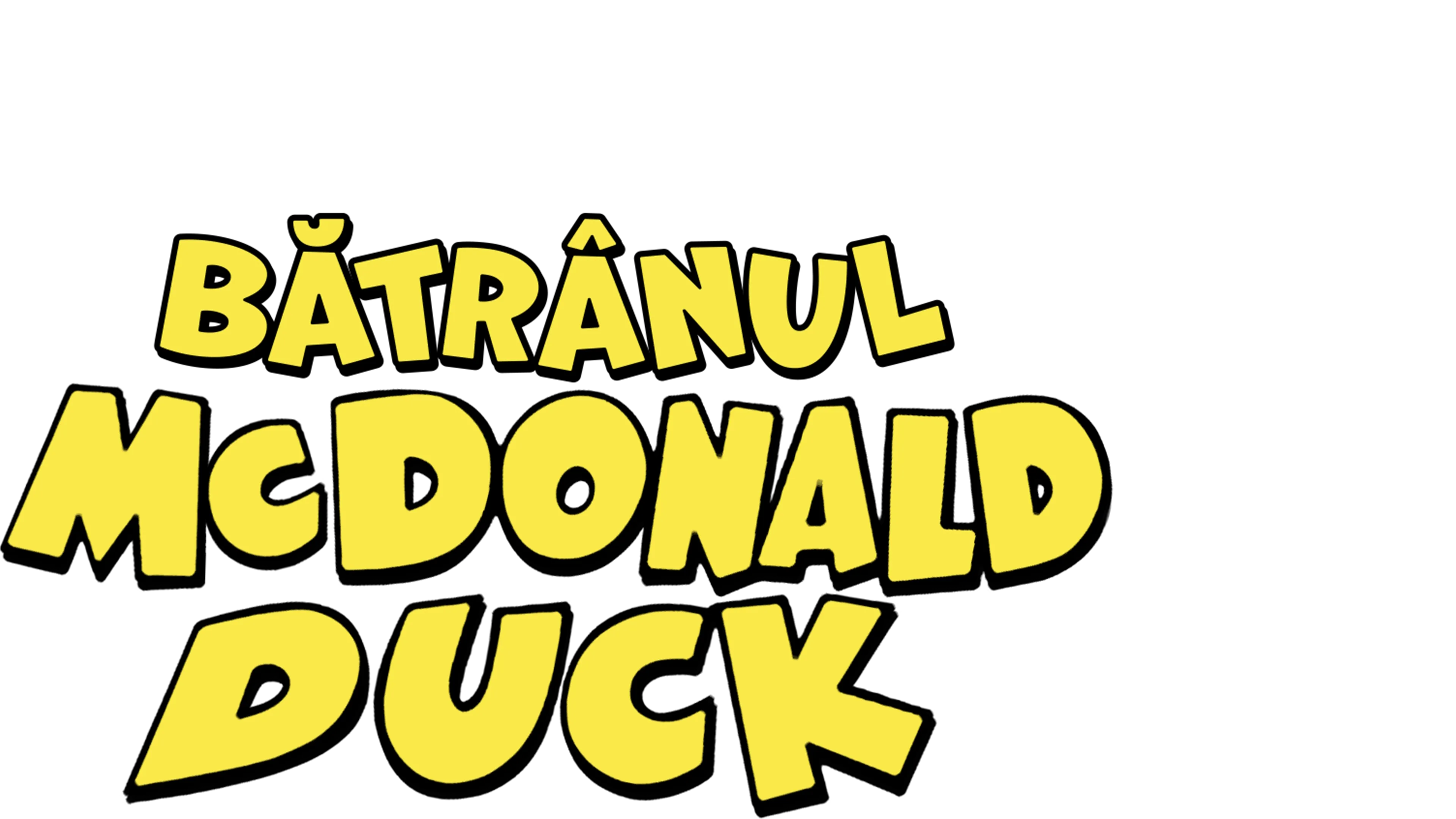 Bătrânul McDonald Duck