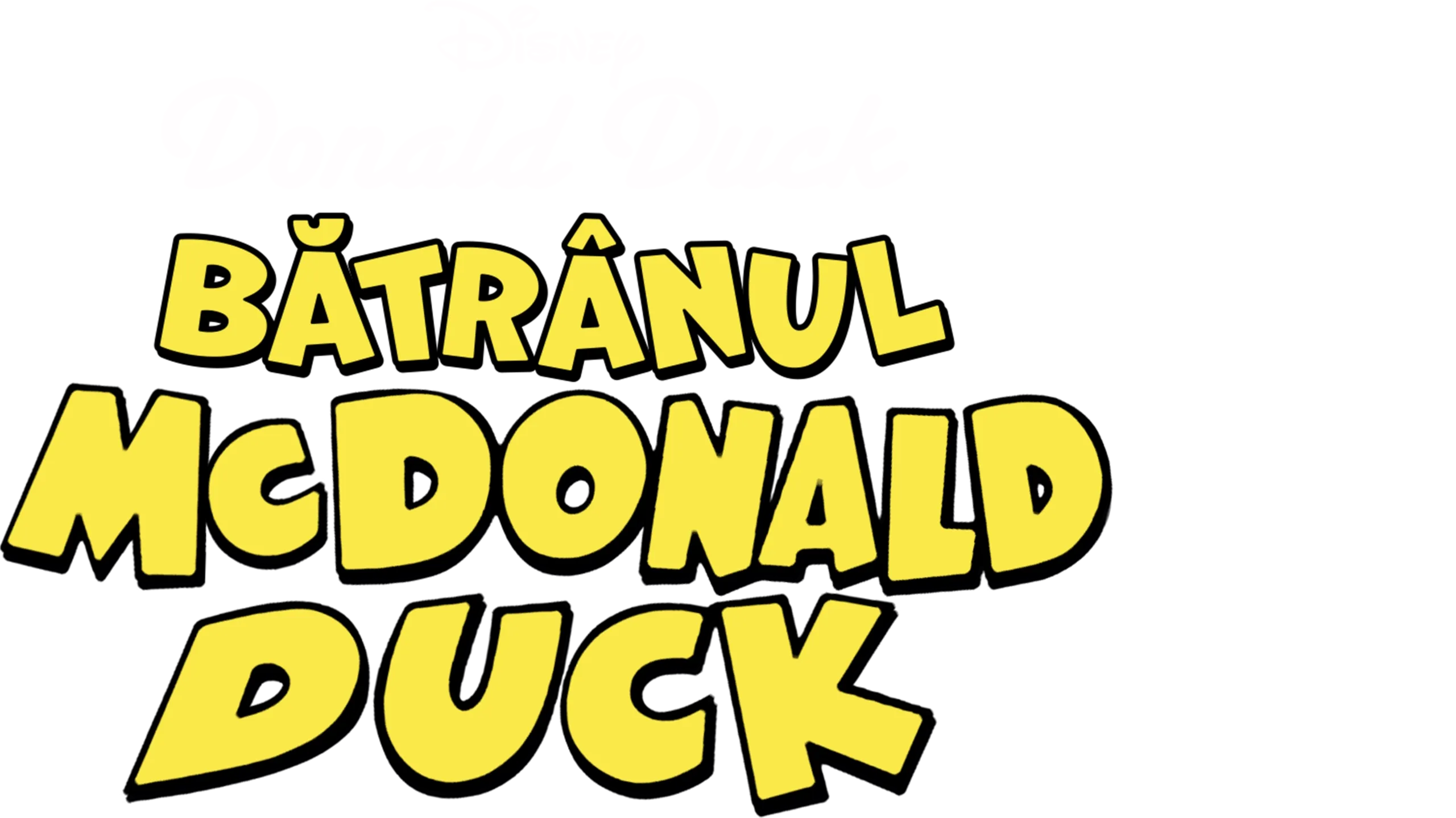 Bătrânul McDonald Duck