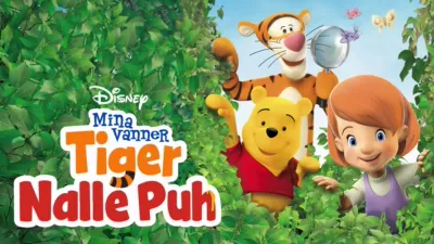MINA VÄNNER TIGER & NALLE PUH