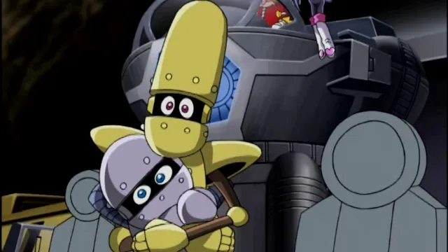 thumbnail - S3:E63 (Sub) Fort in Space: Metal Planet