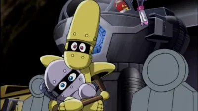 thumbnail - S3:E63 (Sub) Fort in Space: Metal Planet