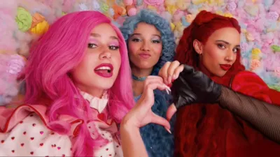 thumbnail - S1:E2 Music Video | "Shuffle of Love" | Shuffle of Love: A Descendants Short Story