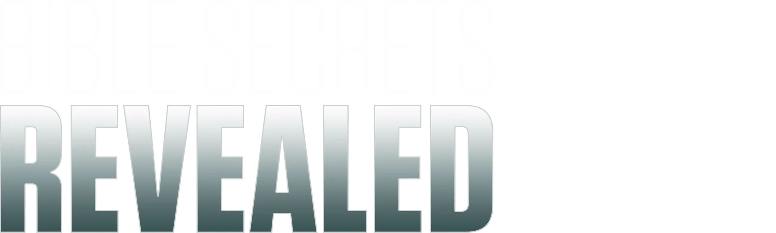 Bible Secrets Revealed