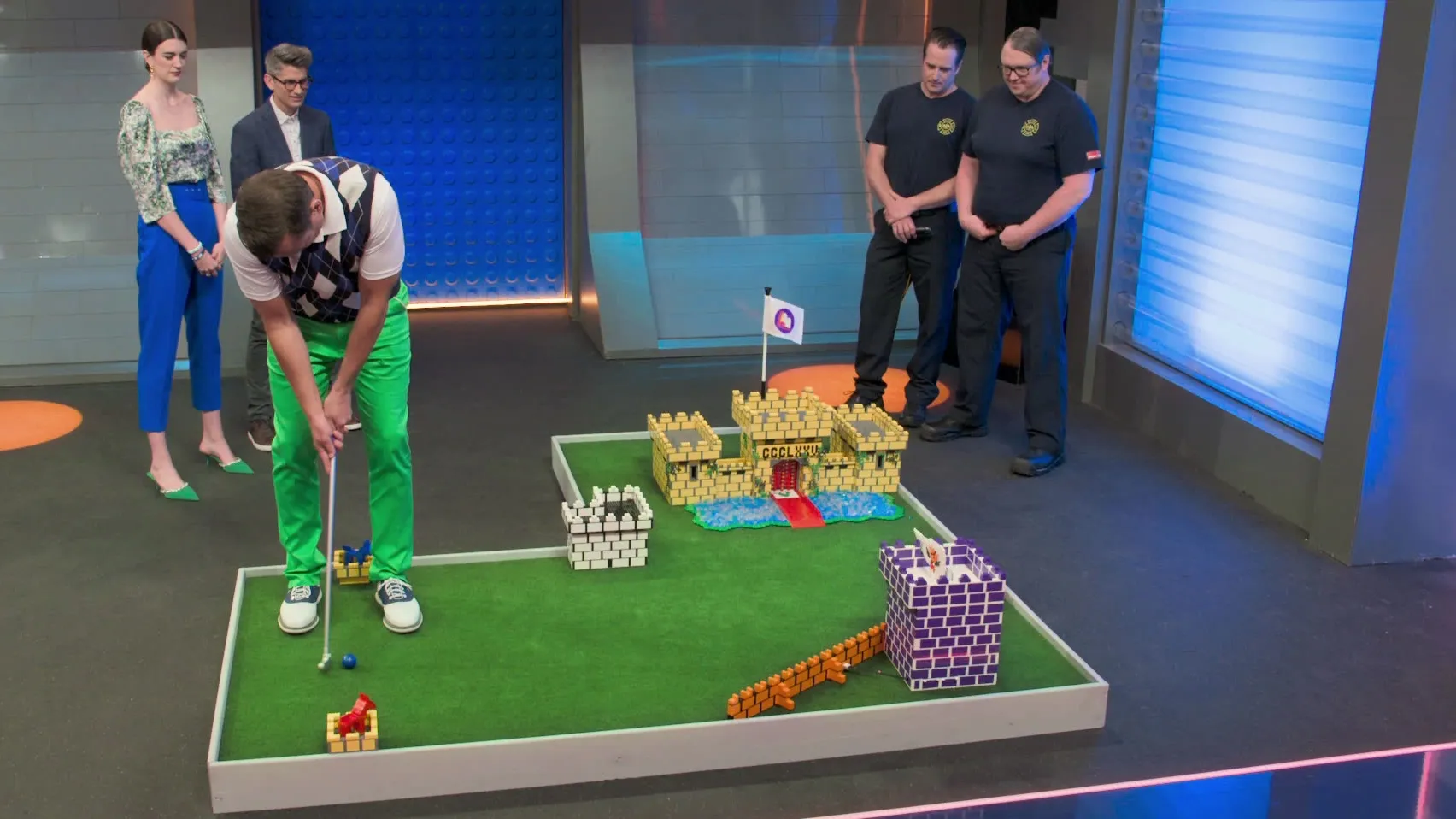 thumbnail - S3:E8 Mini Golf Masters