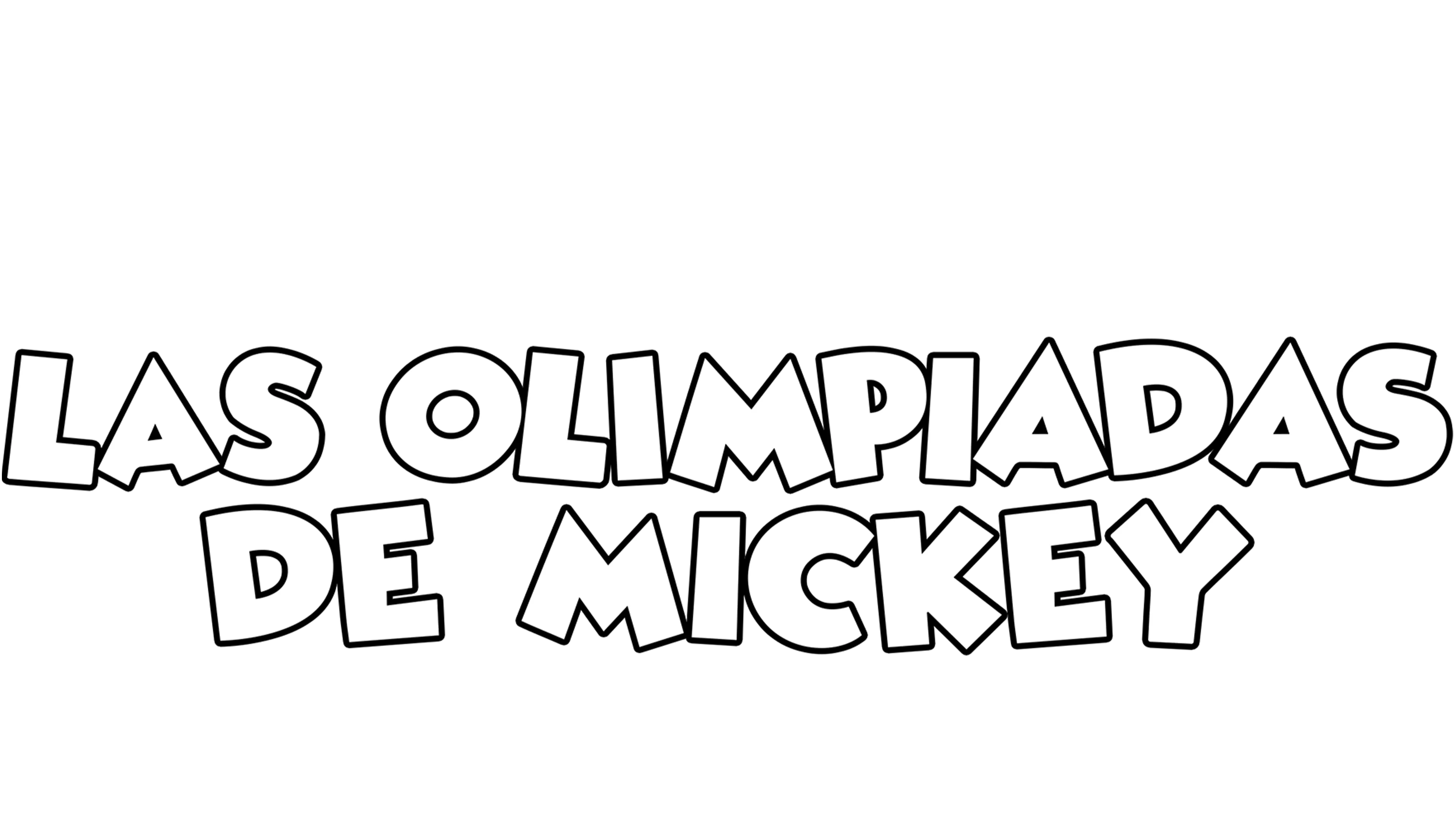 Las olimpiadas de Mickey
