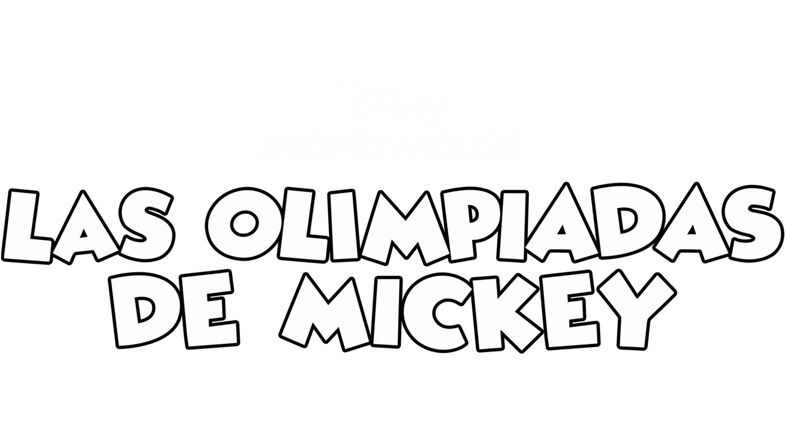 Las olimpiadas de Mickey