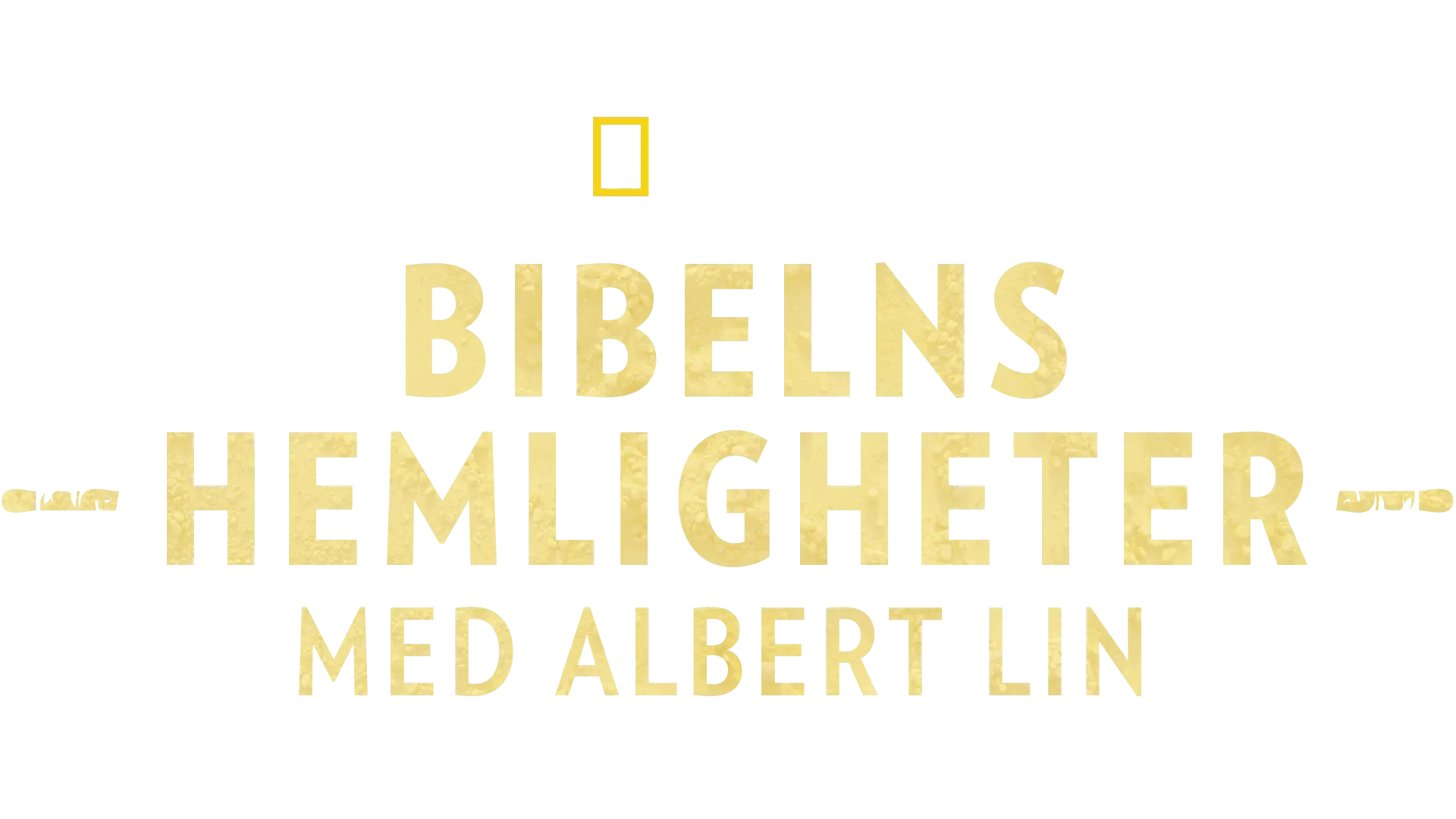 Bibelns hemligheter med Albert Lin