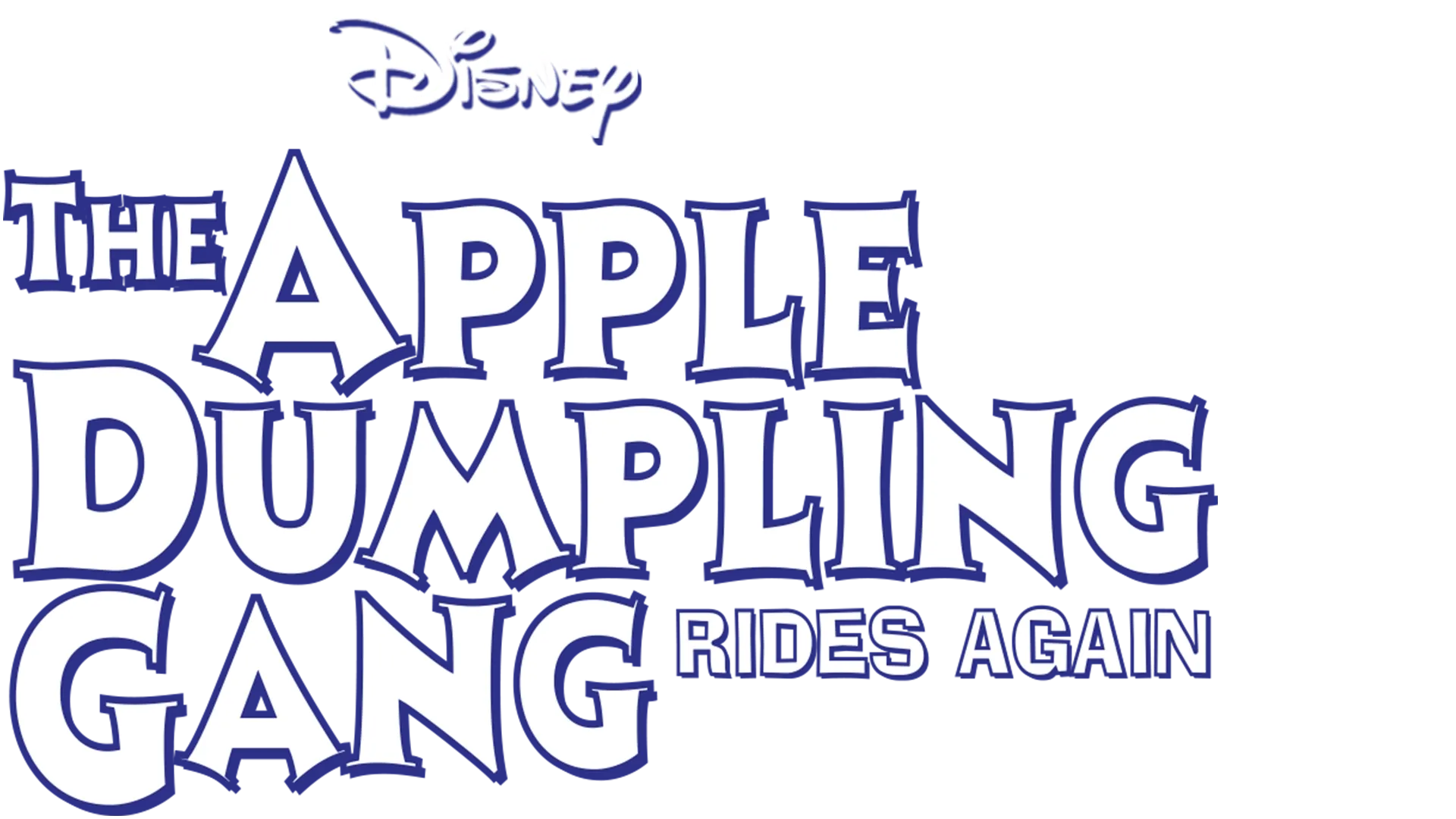 The Apple Dumpling Gang Rides Again