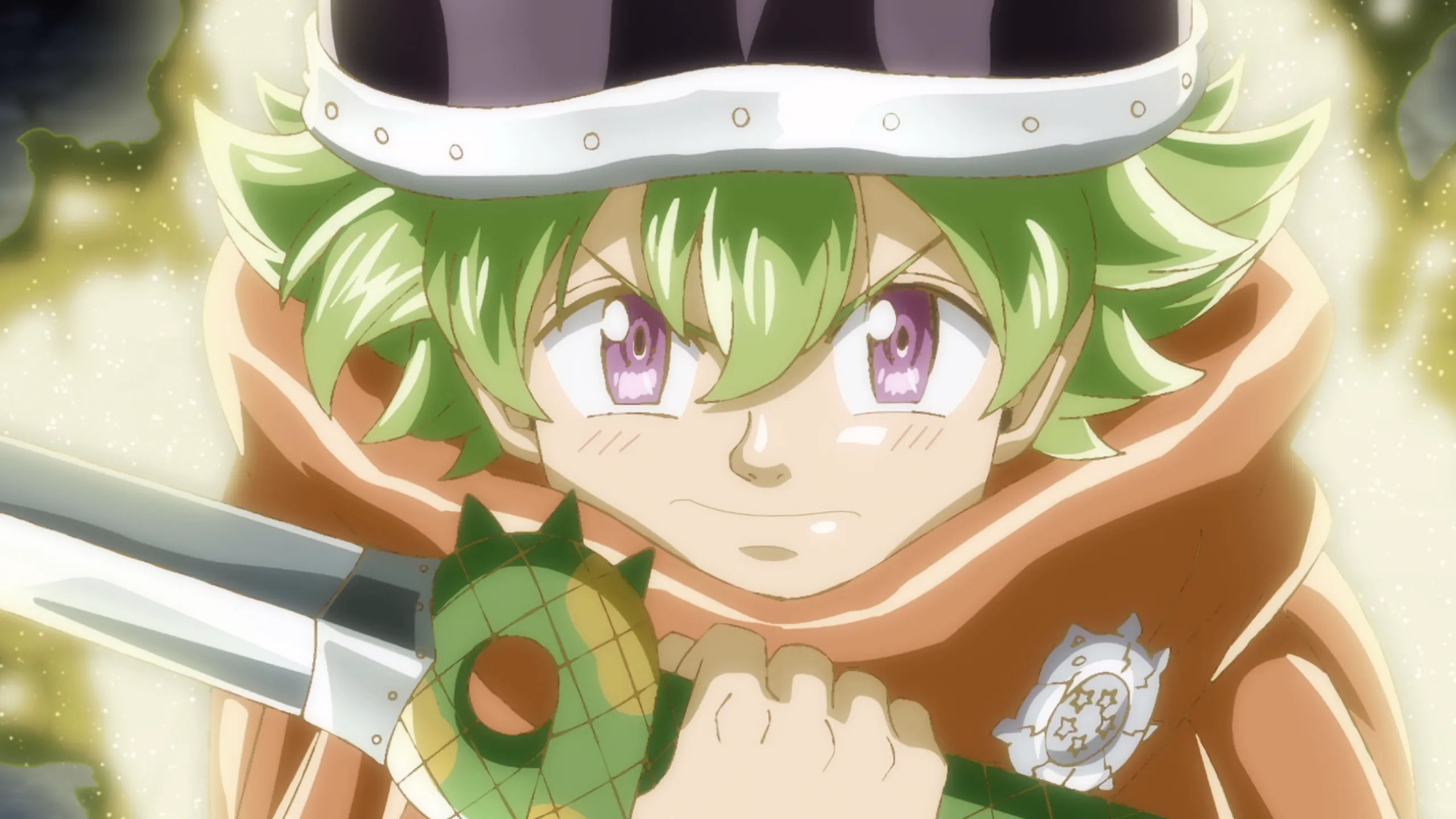 thumbnail - S1：第23話「王国聖騎士ＶＳメラガラン」