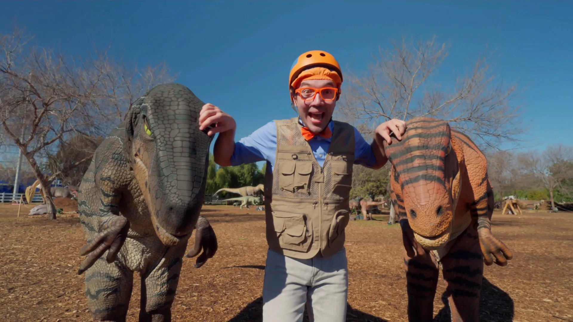 thumbnail - S1:E2 BLIPPI’S TOP TEN: DINOSAURS!