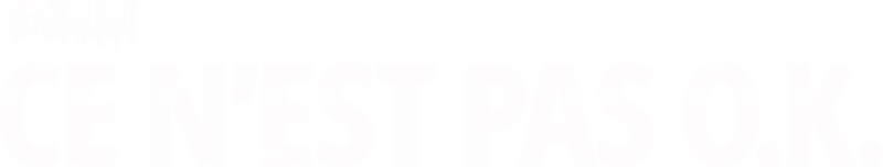 Ce n’est pas O.K.