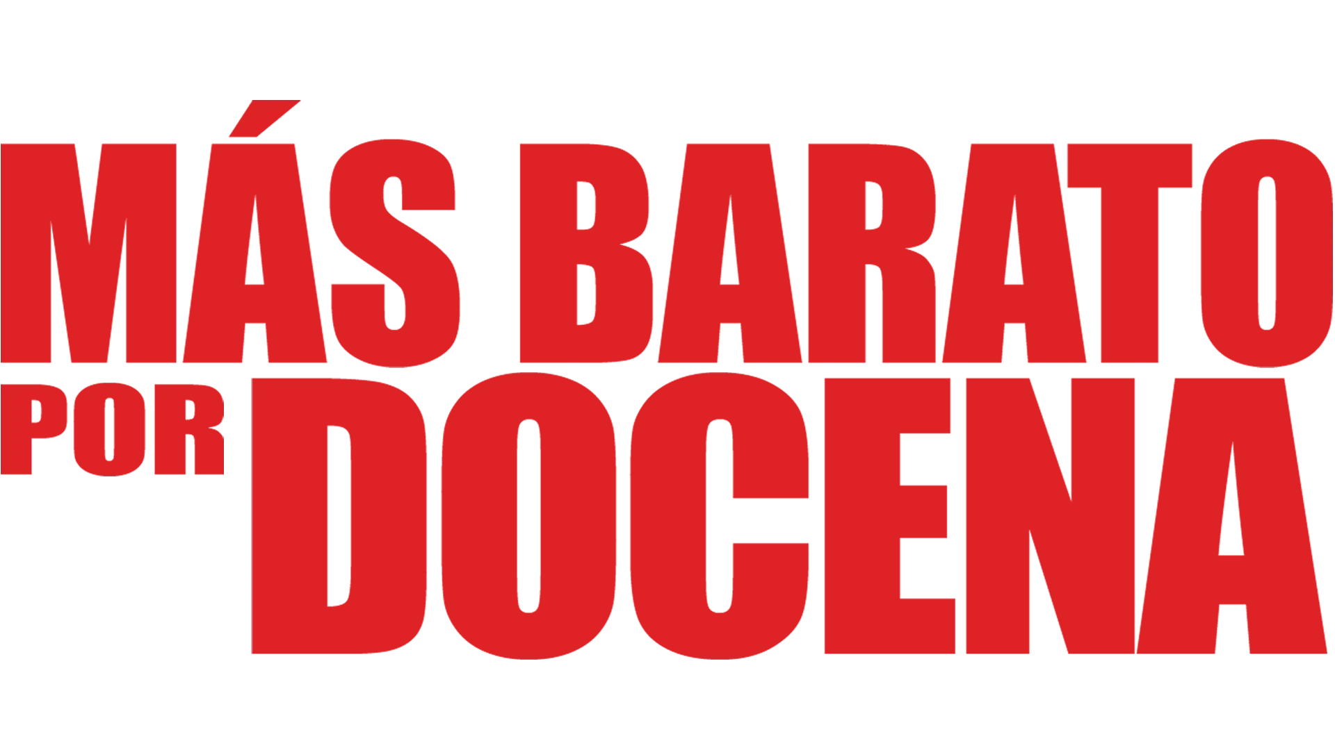 Más barato por docena