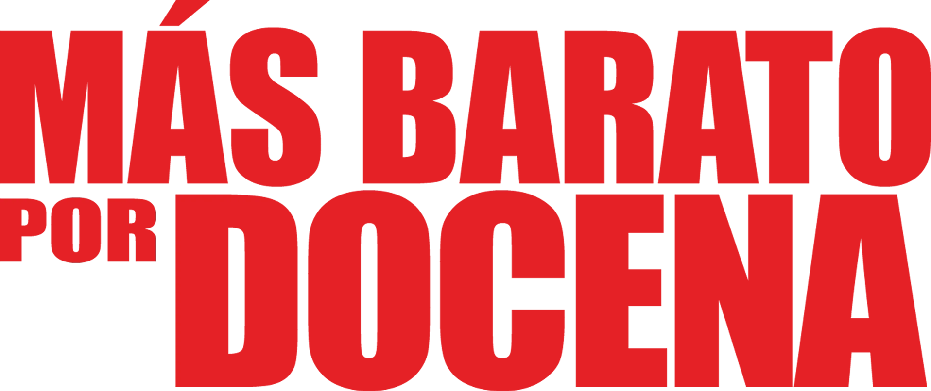 Más barato por docena