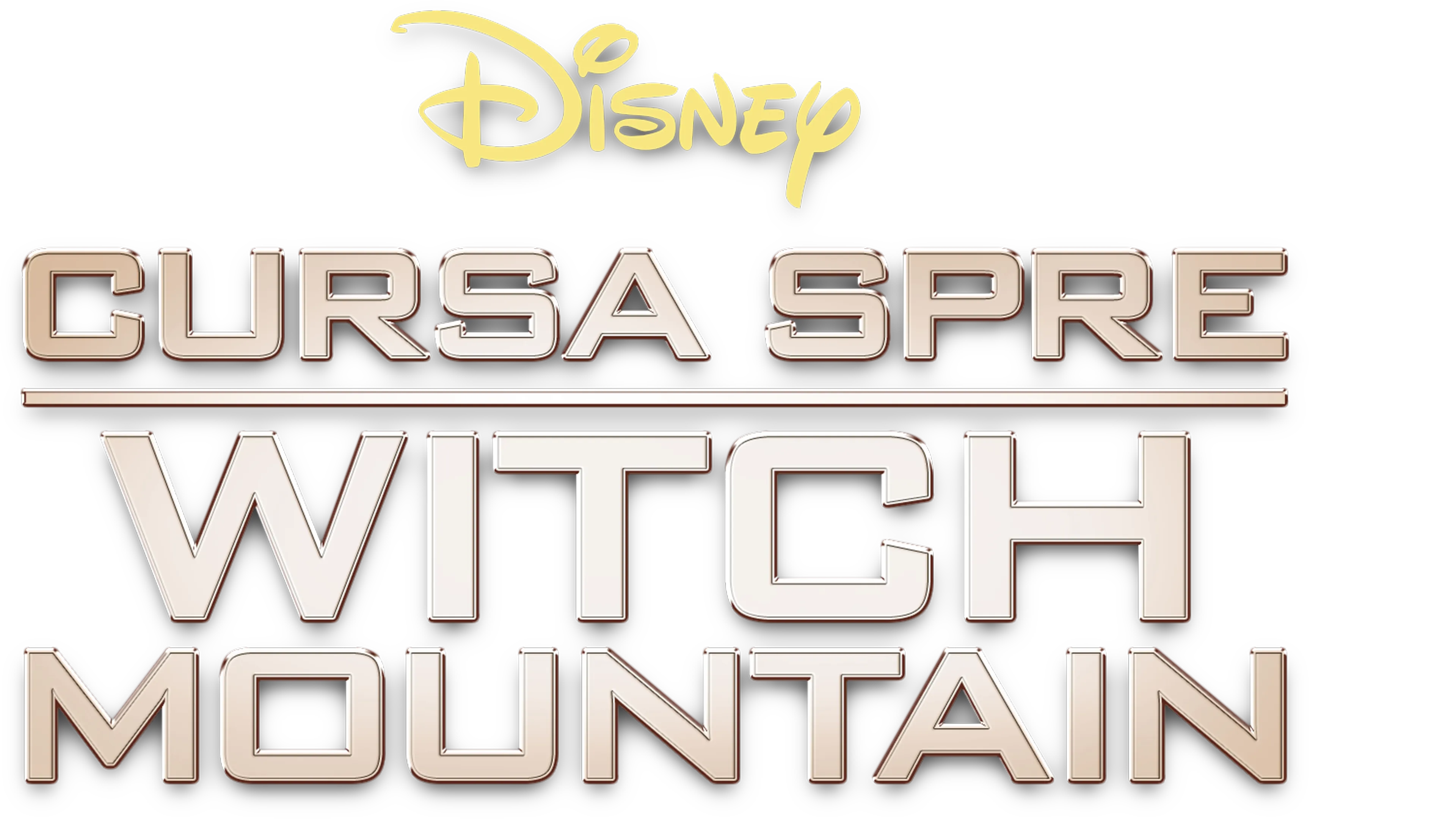 Cursa spre Witch Mountain