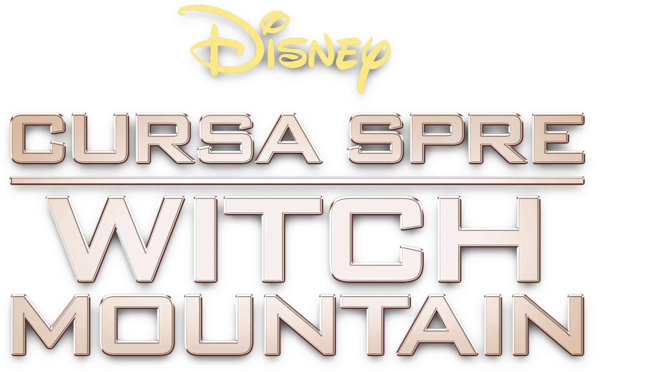 Cursa spre Witch Mountain