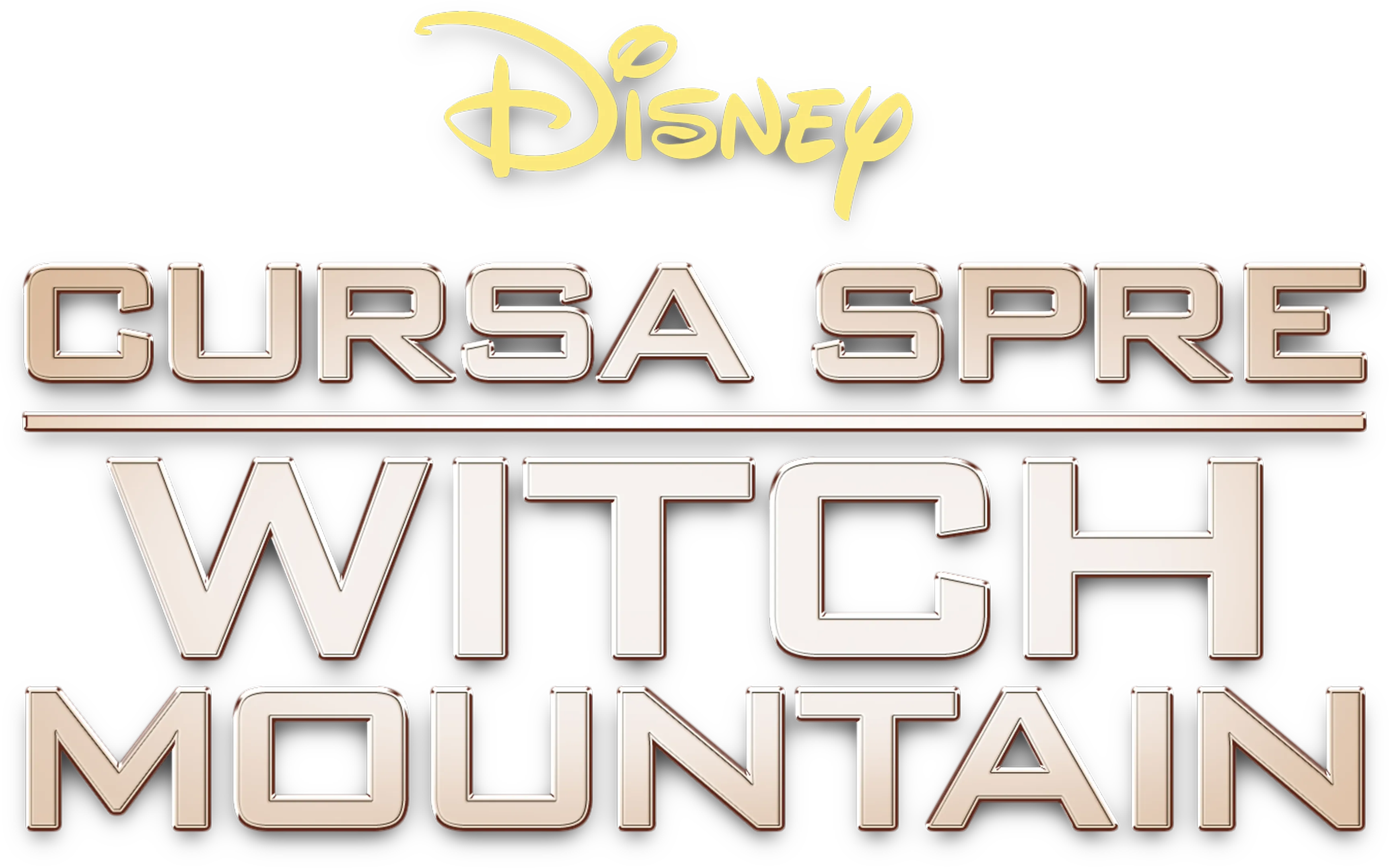Cursa spre Witch Mountain
