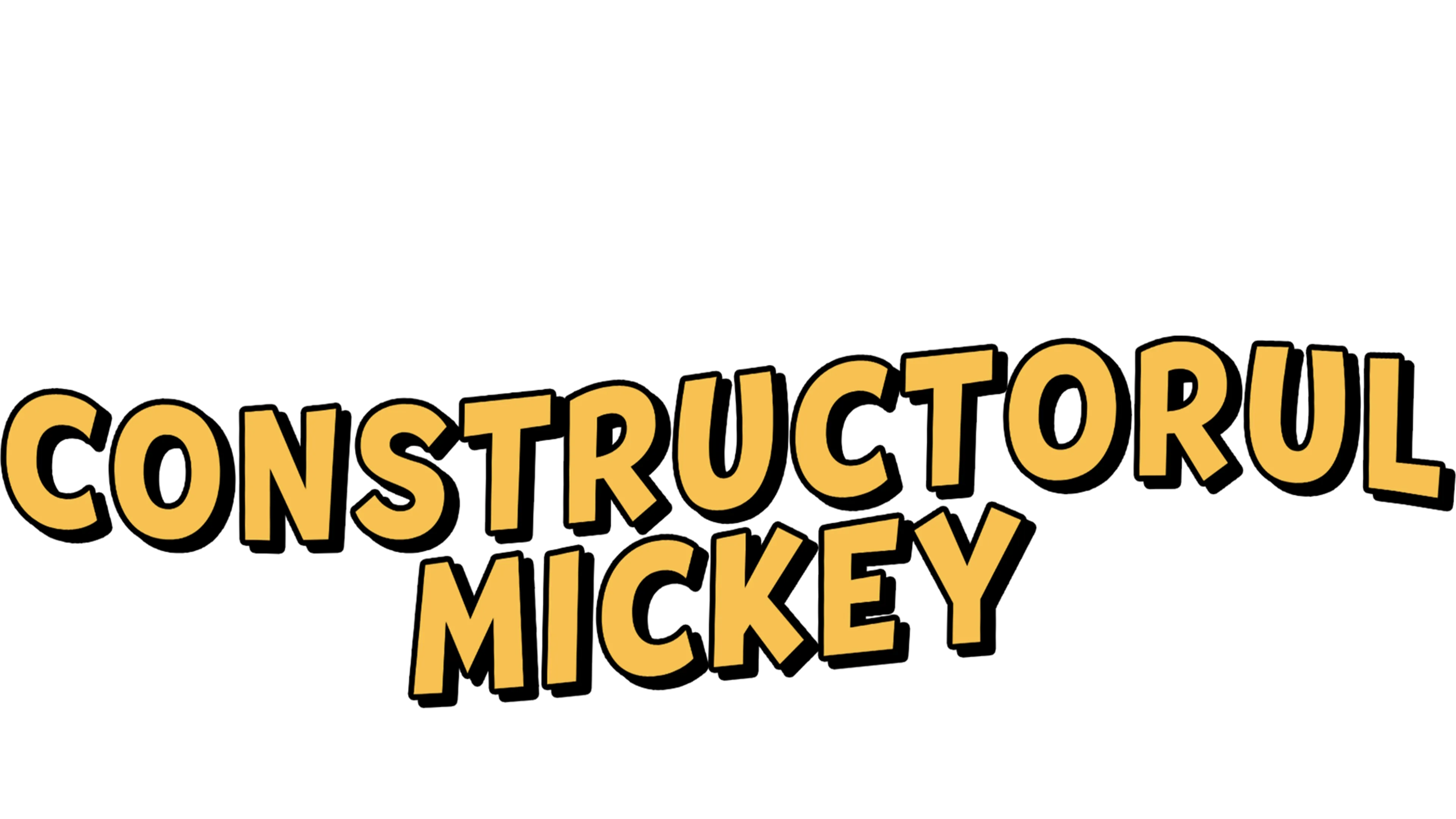 Constructorul Mickey