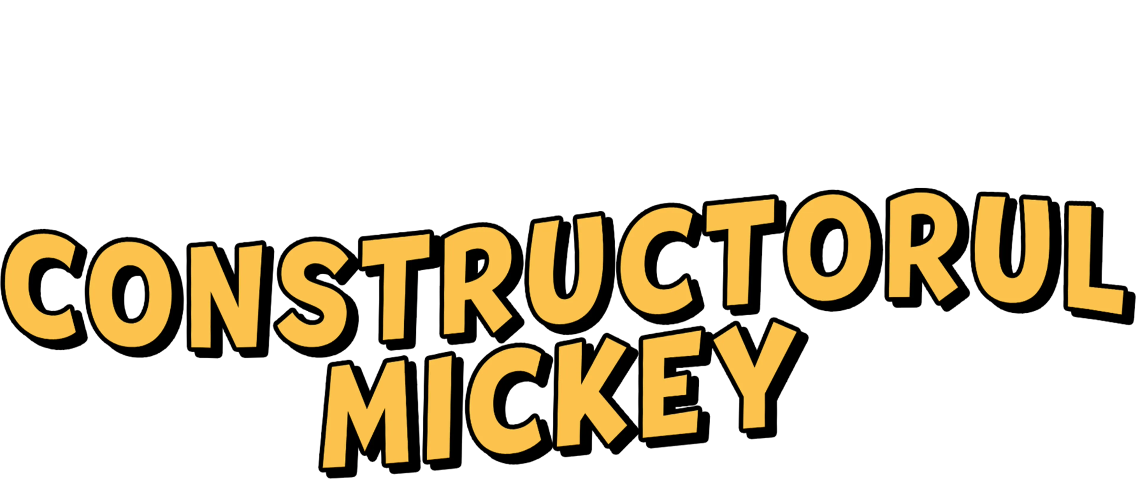 Constructorul Mickey