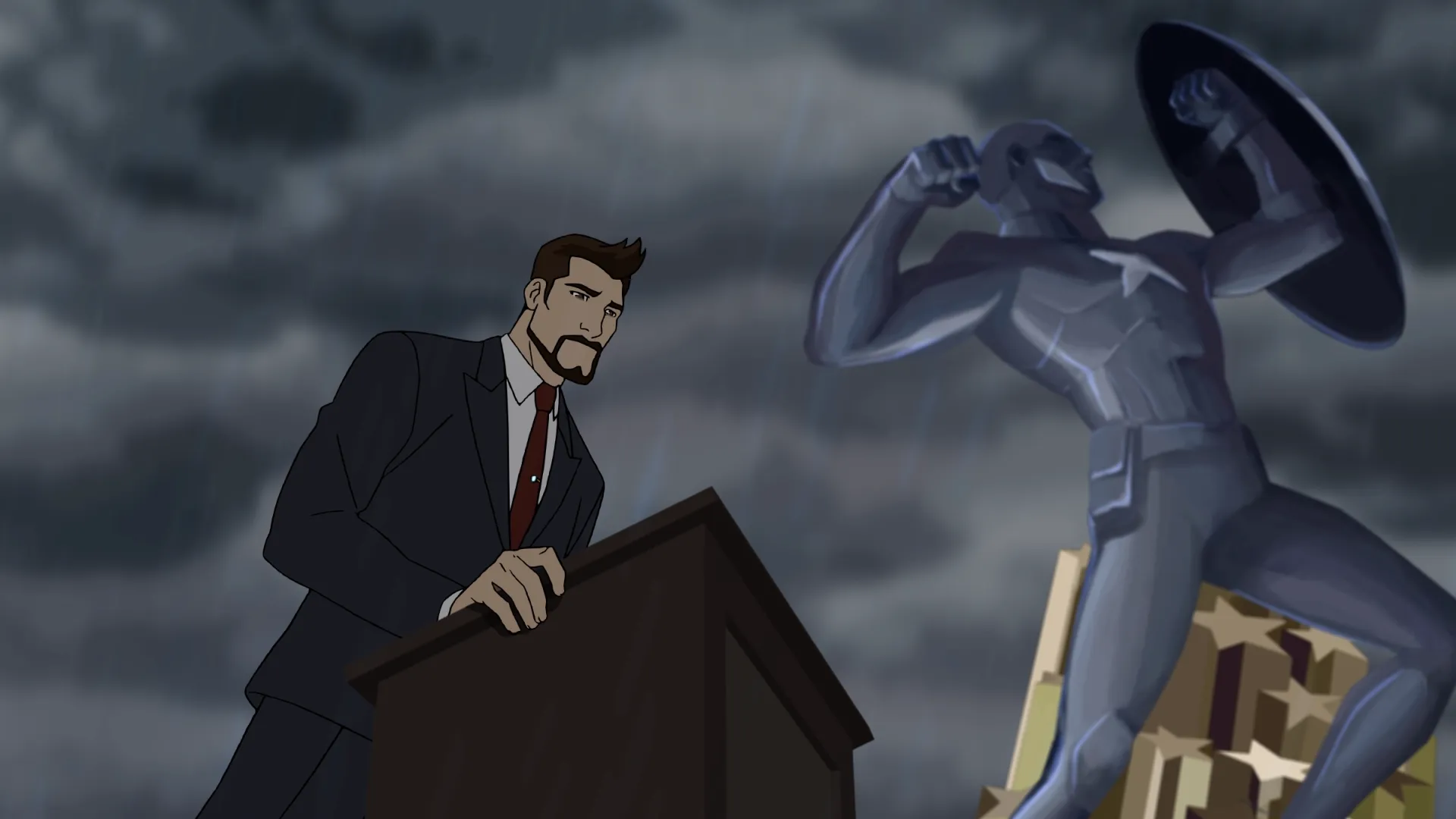 thumbnail - S5:E14 The Vibranium Curtain: Part One