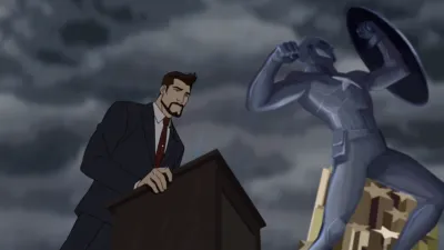 thumbnail - S5:E14 The Vibranium Curtain: Part One