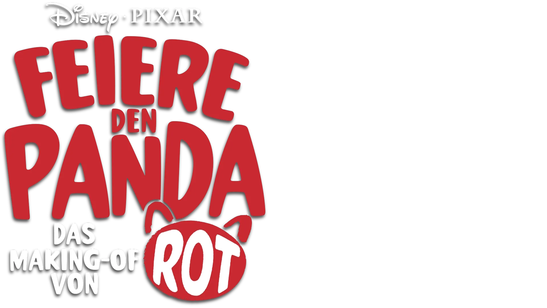 Feiere den Panda: Das Making-of von "Rot”