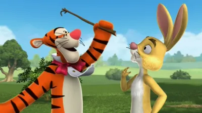 thumbnail - S2:E11 Tigger's Day At the You-See-Um / Skunk's Non-Scents