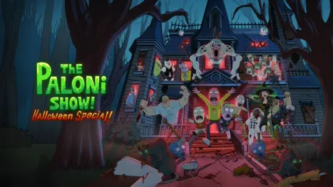 thumbnail - The Paloni Show! Halloween Special!