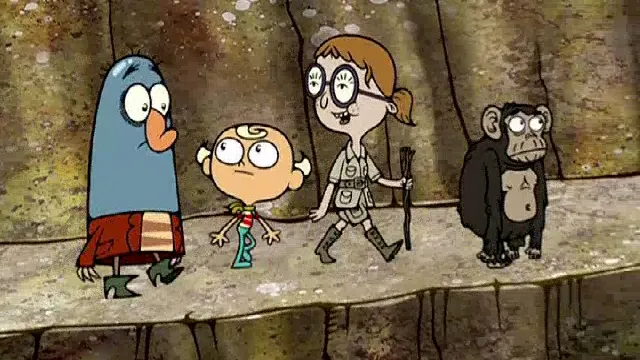 thumbnail - S2:E4 Off With His Hat / K'nuckles and His Hilarious Problem