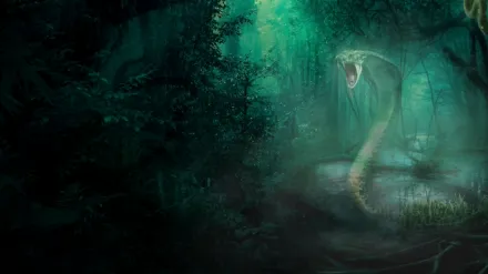 MonsterQuest: Serpentine Creatures