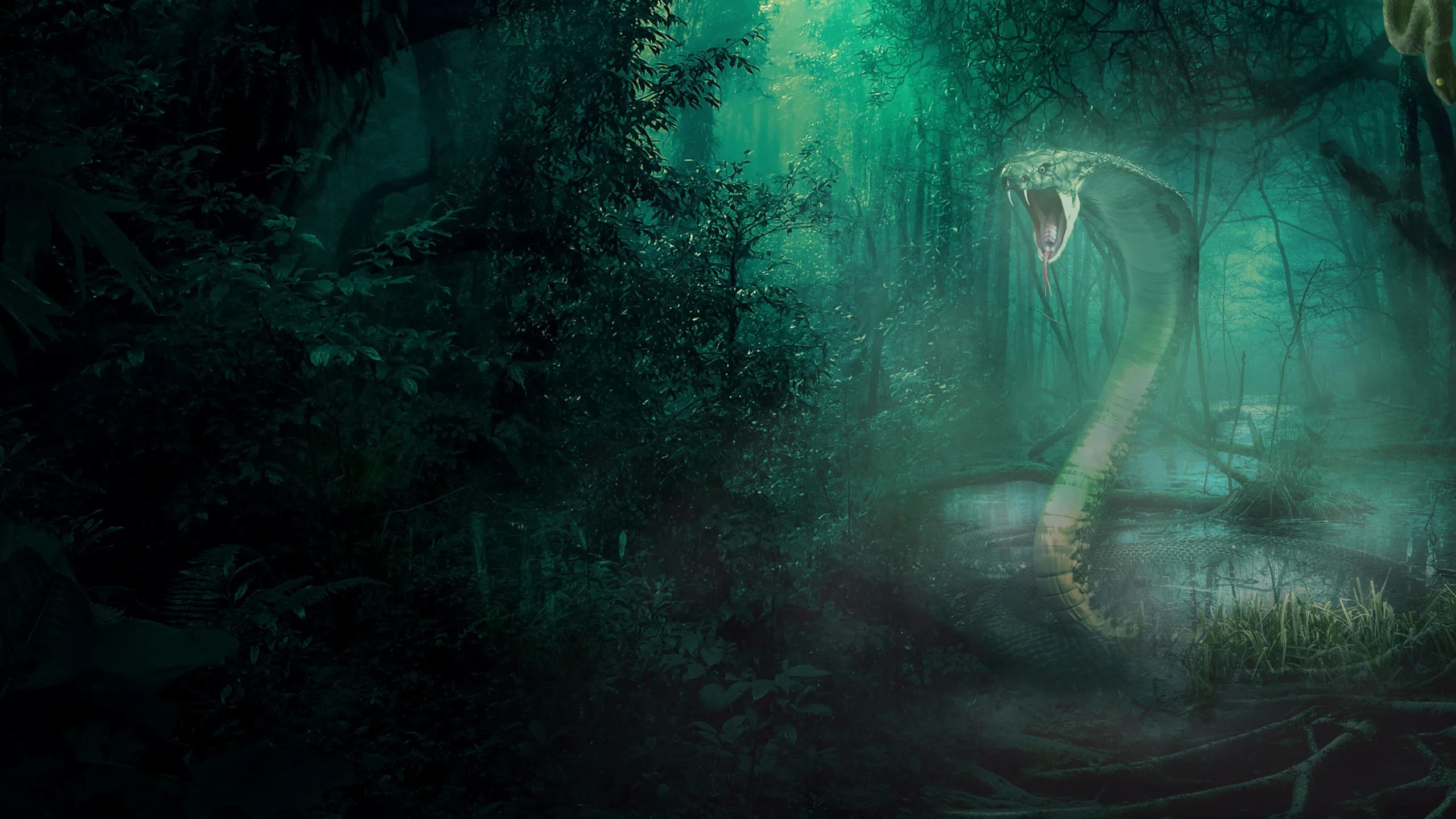 MonsterQuest: Serpentine Creatures