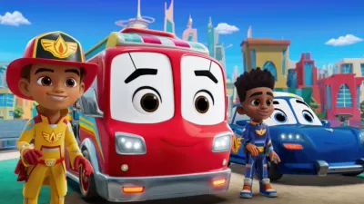 thumbnail - S3:E1 Scarlett & Skid Strike Back / Meet the Aquabuds