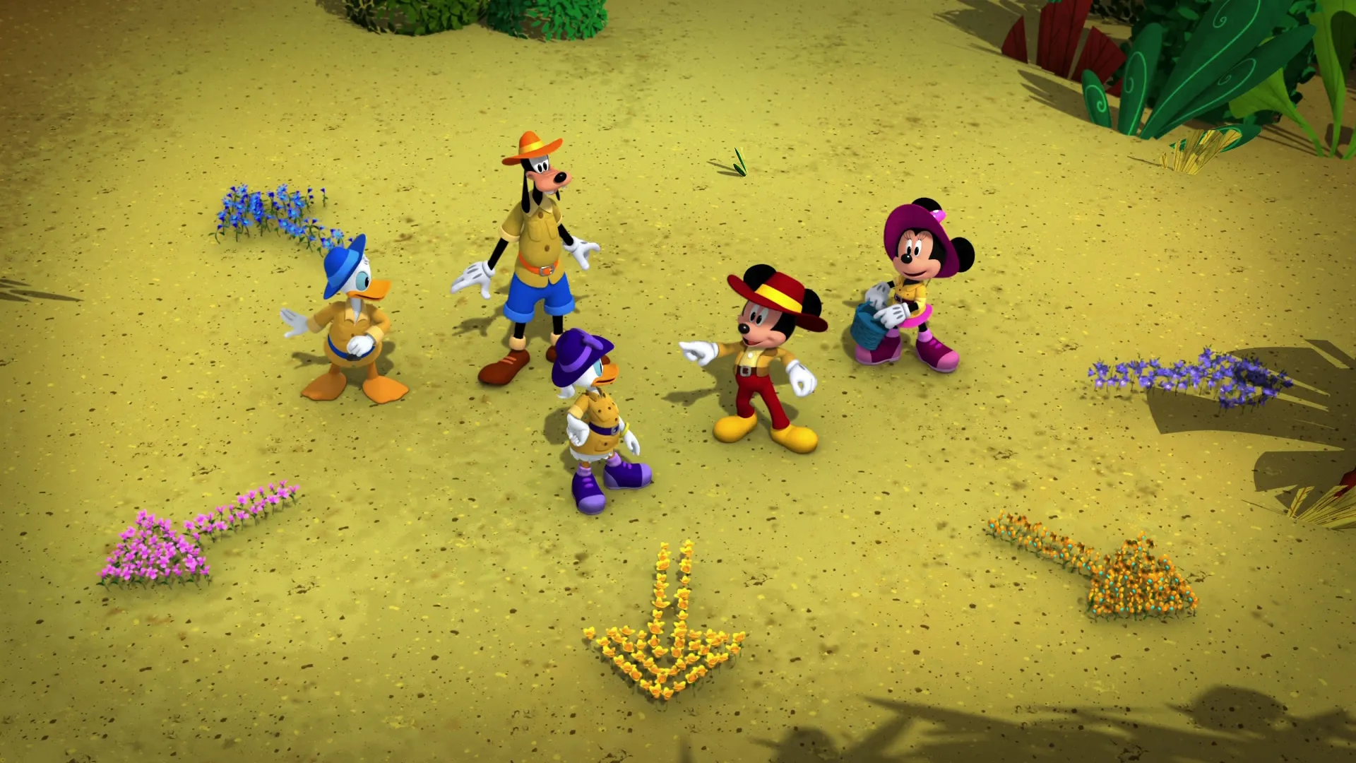 thumbnail - S2：第1話「魅惑のお茶会！ / 不幸なキャンパー」