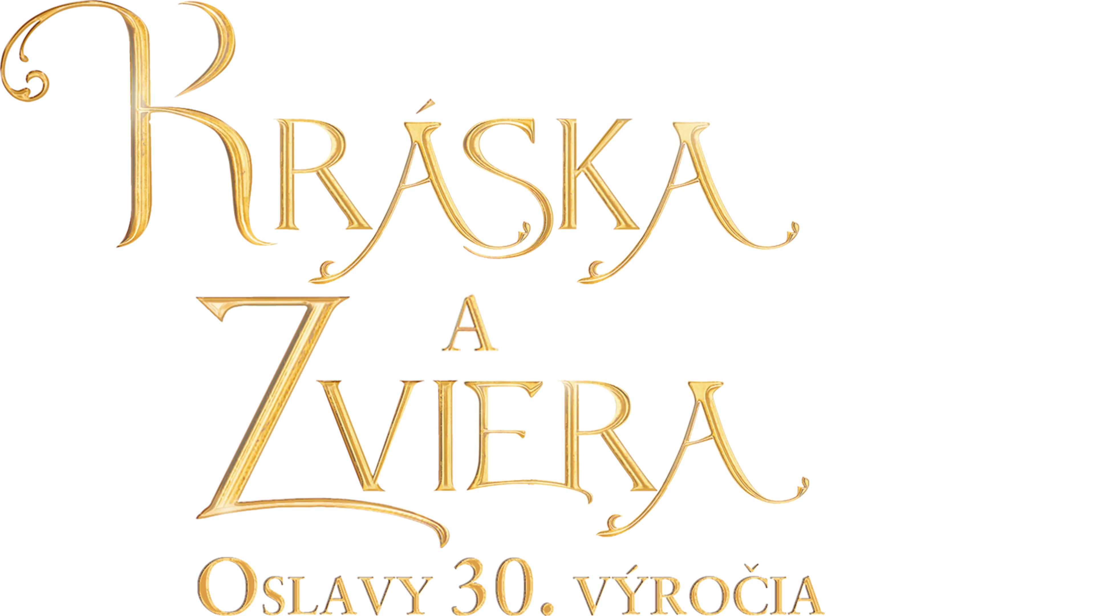 Kráska a zviera: Oslavy 30. výročia