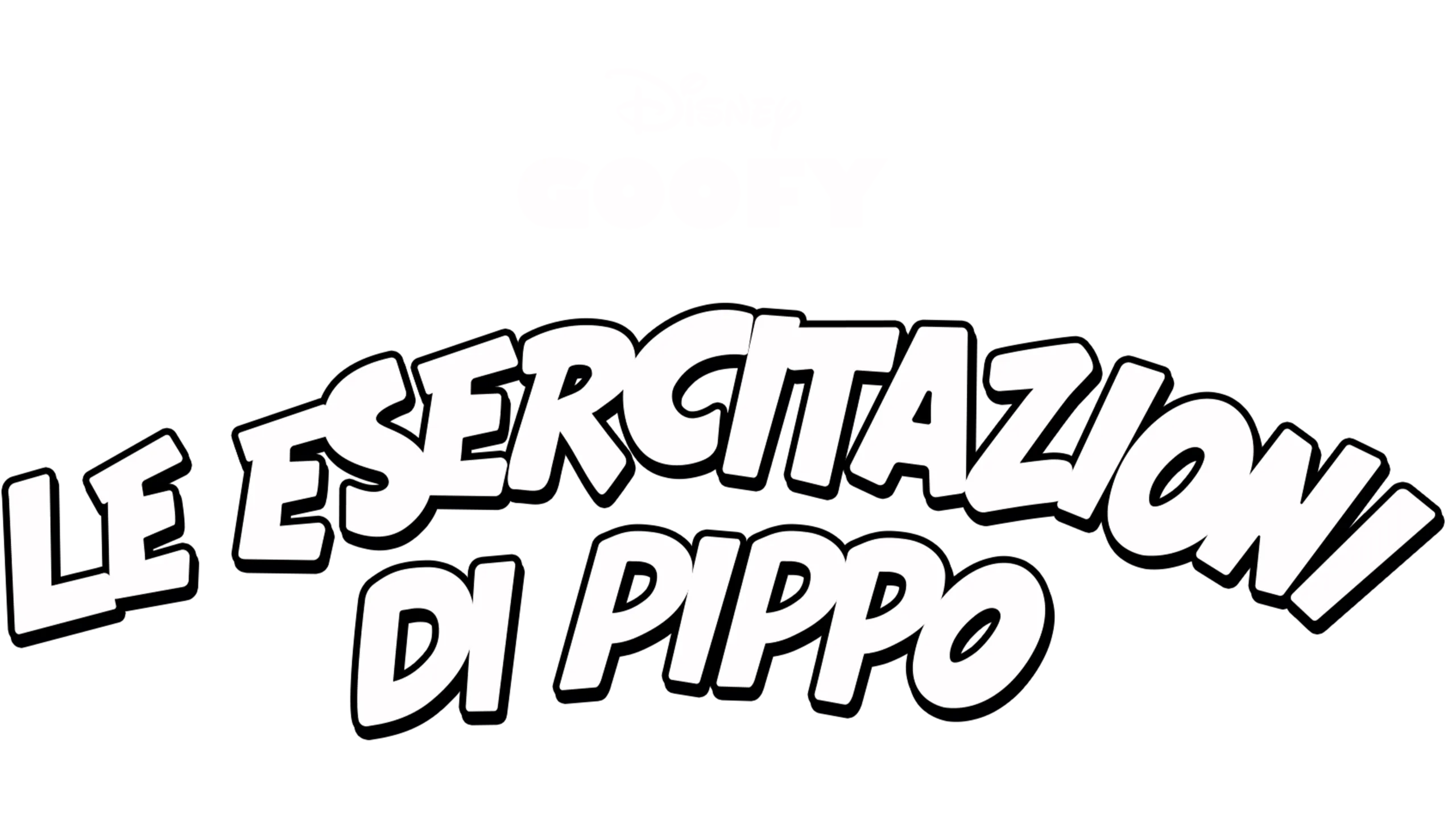 Le esercitazioni di Pippo