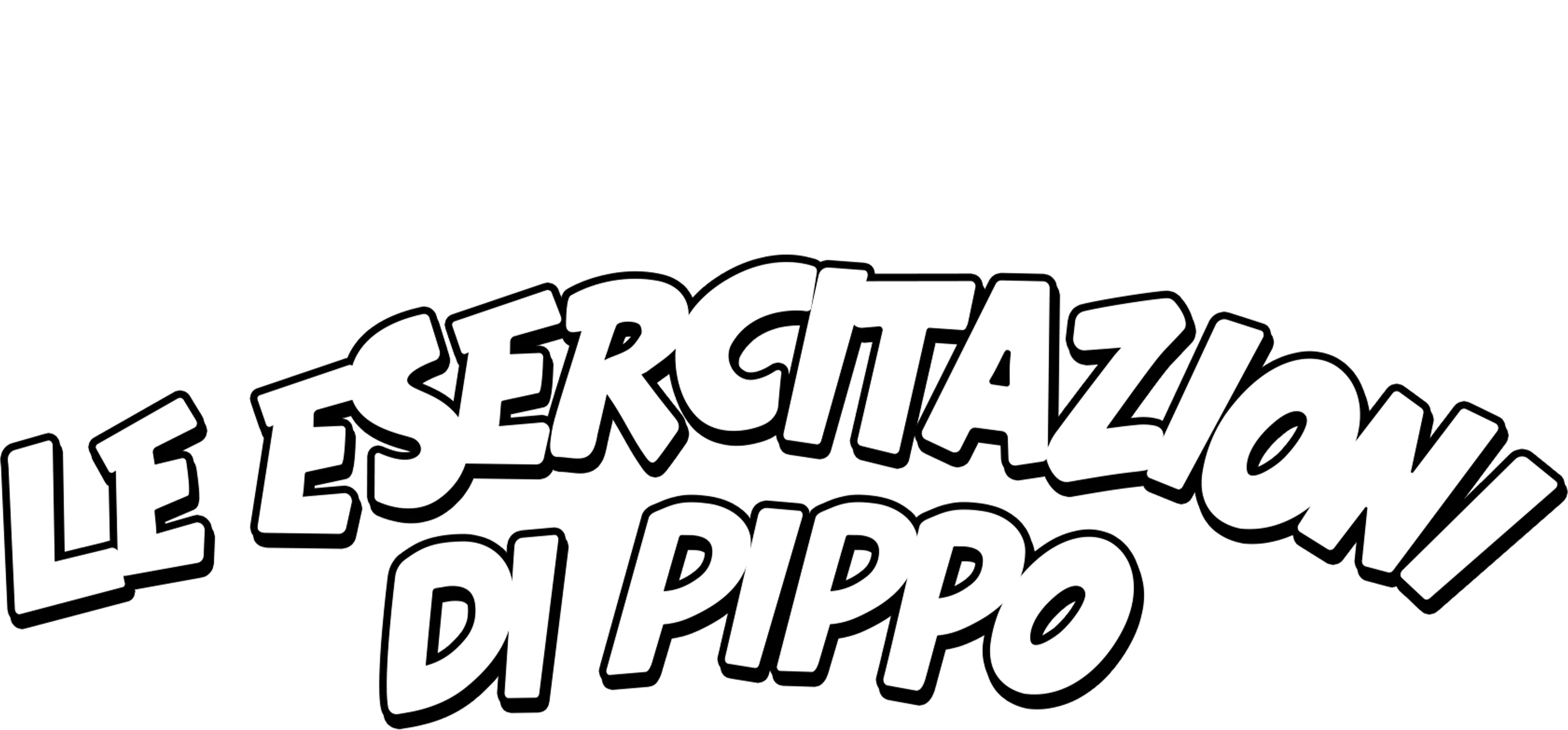 Le esercitazioni di Pippo