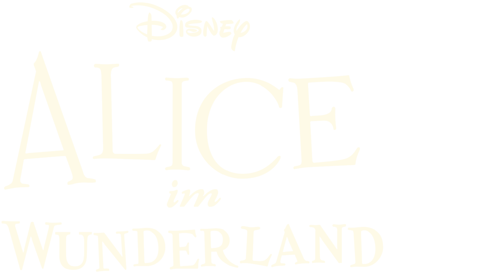 Alice im Wunderland