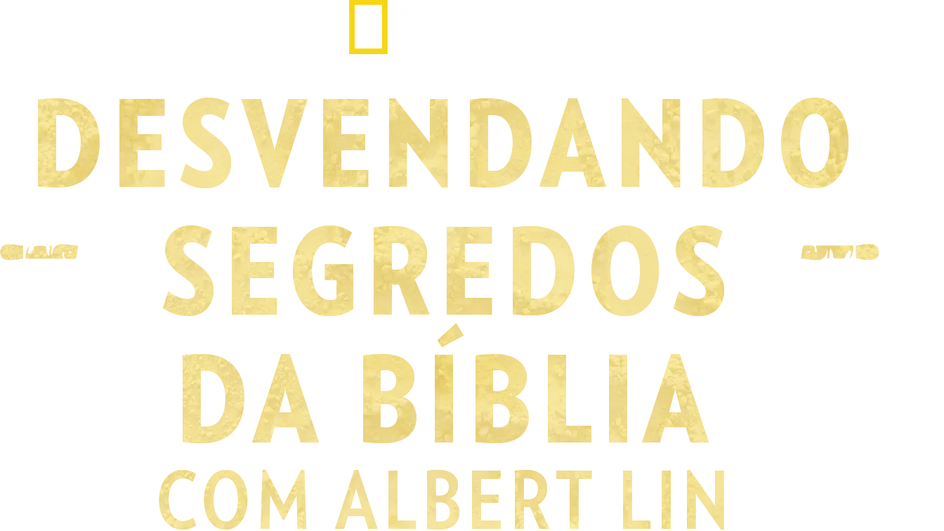Cidades Perdidas do Antigo Testamento com Albert Lin