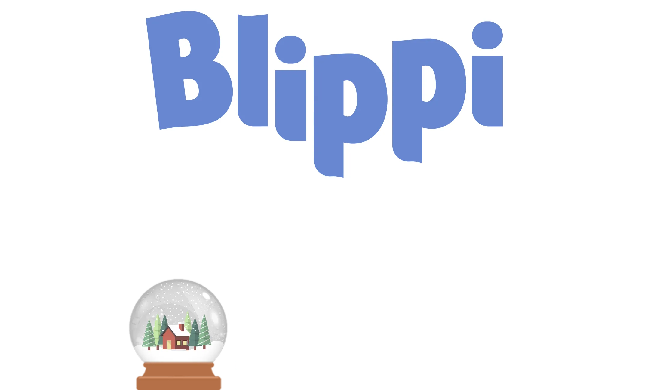 Blippi and the Holiday Snow Globe